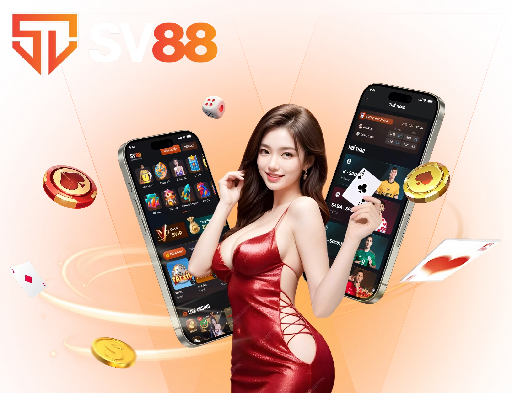 Dịch vụ di động SV88